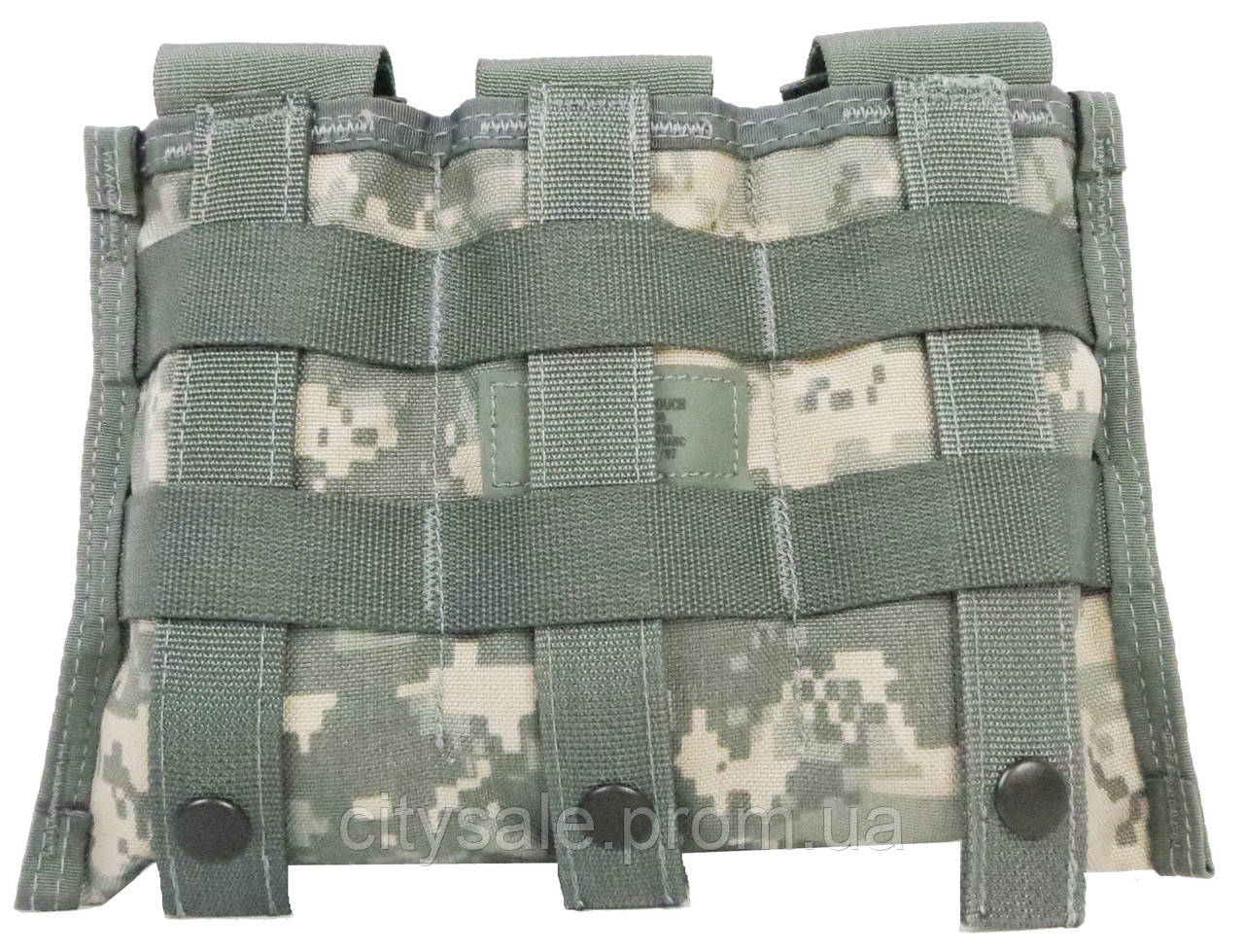 Подсумок тактический General для трех магазинов М4, М16, AR15 Three Mag Pouch пиксель H[, код: 7559222 - фото 5 - id-p2110817445