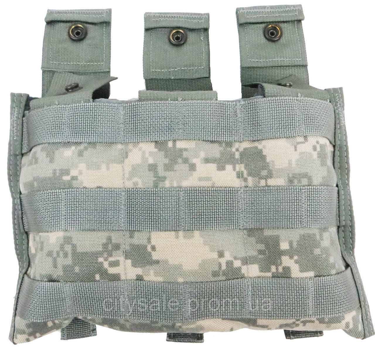 Подсумок тактический General для трех магазинов М4, М16, AR15 Three Mag Pouch пиксель H[, код: 7559222 - фото 6 - id-p2110817445