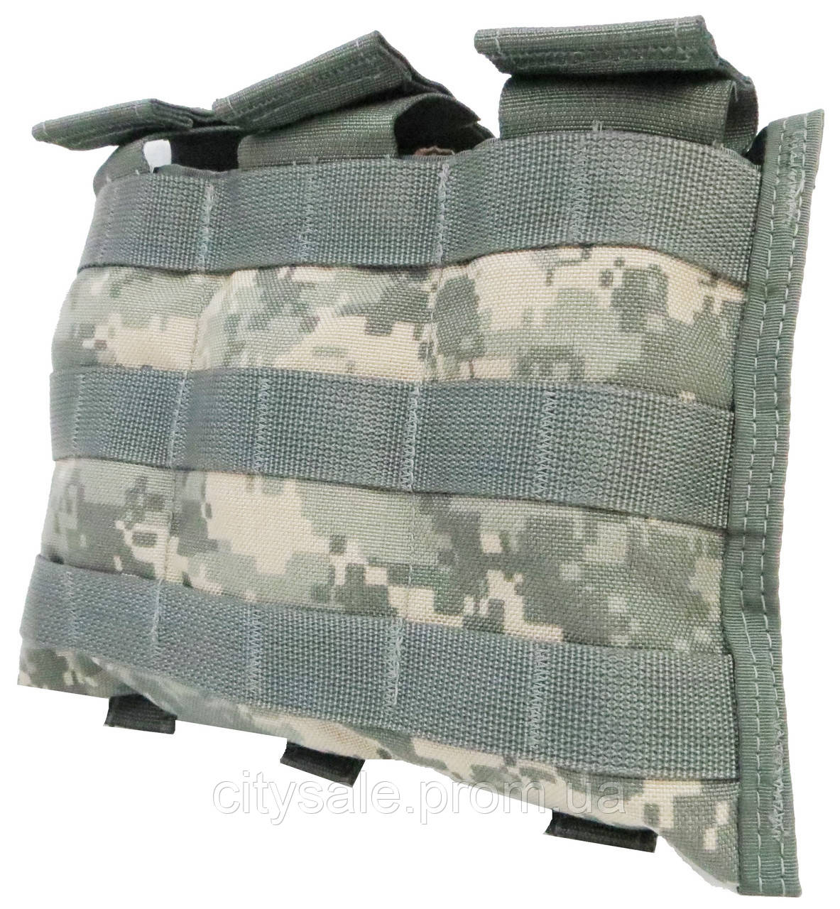 Подсумок тактический General для трех магазинов М4, М16, AR15 Three Mag Pouch пиксель H[, код: 7559222 - фото 9 - id-p2110817445