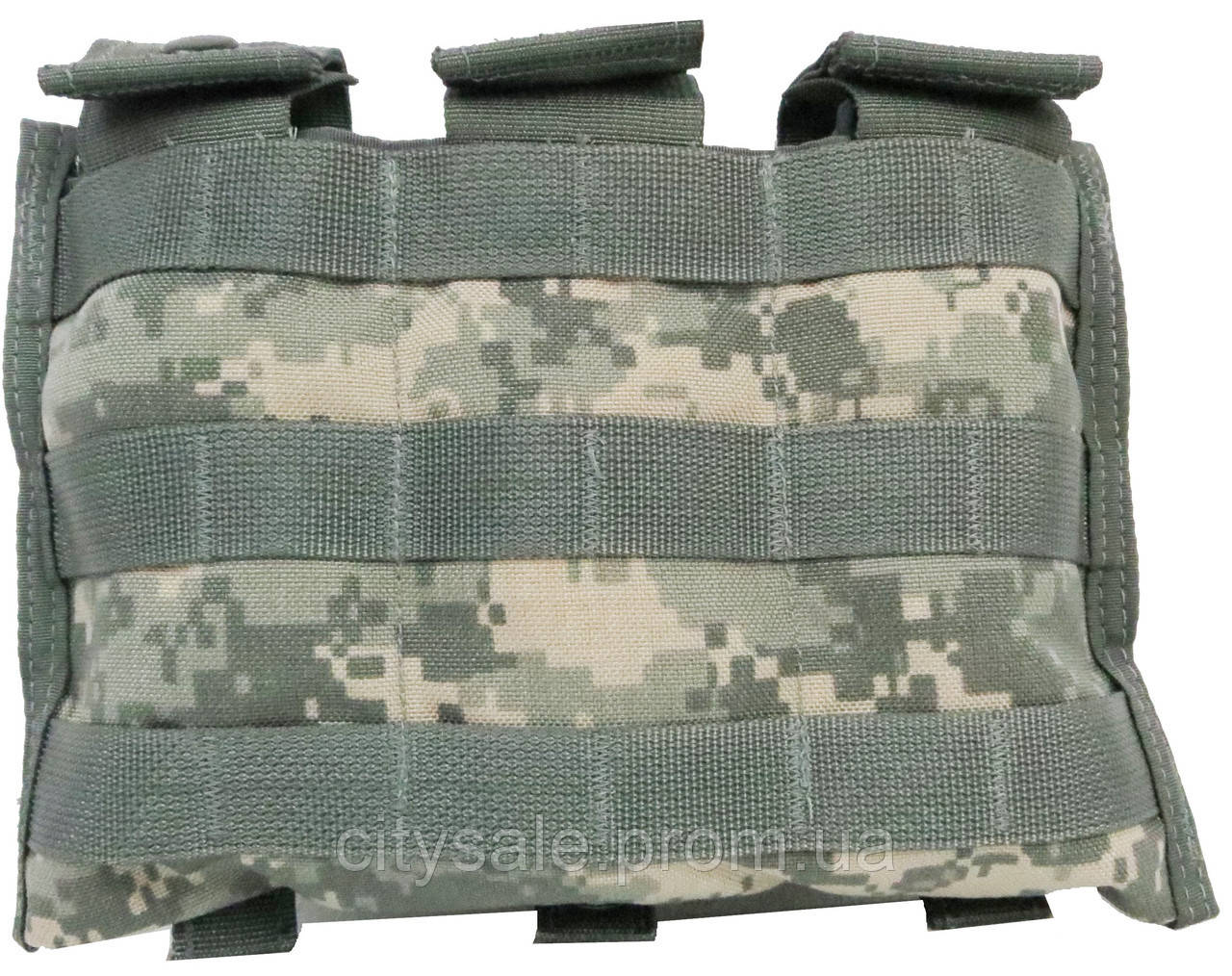 Подсумок тактический General для трех магазинов М4, М16, AR15 Three Mag Pouch пиксель H[, код: 7559222 - фото 10 - id-p2110817445