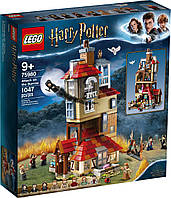 Новый Набор Лего Гарри Поттер - Нападение на Нору [LEGO Harry Potter 75980 - Attack on the Burrow]