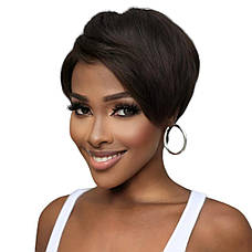 Перука шоколадна коротка Brown, DC 195-1, фото 2