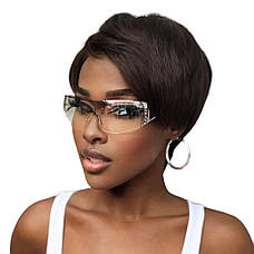 Перука шоколадна коротка Brown, DC 195-1, фото 5