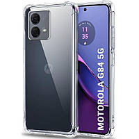 Чохол WXD протиударний для Motorola G84 / прозорий