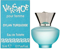 Versace Pour Femme Dylan Turquoise 5 ml туалетна вода жіноча міні (оригінал оригінал Італія)