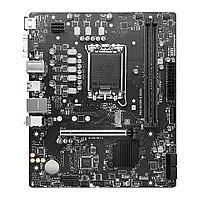 Материнская плата MSI PRO H610M-E DDR4 Socket 1700/Intel/MicroATX/1хHDMI/VGA