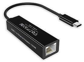 Адаптер з USB Type-C на Gigabit Ethernet Choetech HUB-R01 — MegaLavka