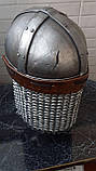 Косплей Cosplay Середньовічні Норманнский шолом, (назальний, норманка, або шолом з наносником), фото 3