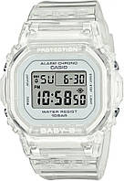 Часы Casio BGD-565S-7ER Baby-G. Прозрачный