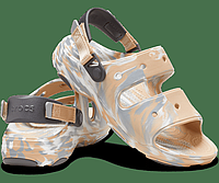 Crocs all-terrain marbled sandal крокс босоножки, сандалии мужские. M10 43-44