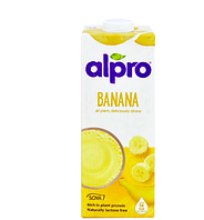 Банановое молоко Alpro Banana 1л профессиональное растительное