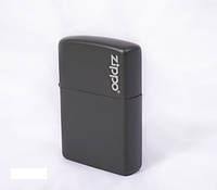 Зажигалка бензиновая Zippo Green Matte Logo (221ZL) KN, код: 314390