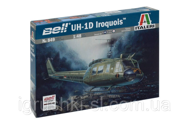 Збірна модель (1:48) Вертоліт Bell UH-1D Iroquois