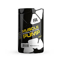 Предтренировочный комплекс Fitness Authority Muscle Pump Stimulant Free 350g (Citrus peach)