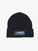 Шапка MANTO beanie DEFEND YOURSELF black