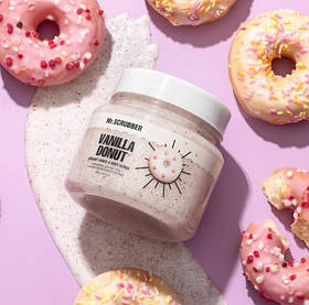 Крем-скраб для рук і тіла Mr.SCRUBBER "Vanila Donut" 250мл