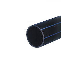 Труба полиэтиленовая WIANGI ПЭ-80 6 атм, 25 мм черная ZR, код: 8210131