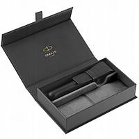 Подарочная коробка с чехлом Parker GIFT24 Premium Leather Pen pouch