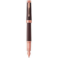 Ручка перьевая Parker PREMIER Soft Brown PGT FP F 80 211