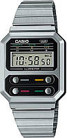 Часы Casio A100WE-1AEF. Серебристый ll