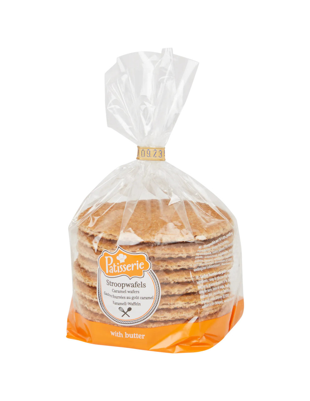 Вафли Patisserie Stroopwafels Karamell-Waffeln с карамелью 400г. (ID ...
