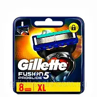 Gillette Fusion Proglide 8 шт. в упаковке сменные кассеты для бритья