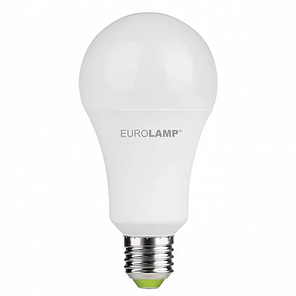 Світлодіодна лампа Eurolamp EKO серія "P" A70 15W E27 4000K LED-A70-15274(P), фото 2