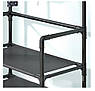 Підвісна вішалка для одягу New simple floor clothes rack 60х29, 5х151 см, фото 7