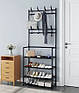 Підвісна вішалка для одягу New simple floor clothes rack 60х29, 5х151 см, фото 4