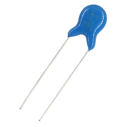 Конденсатор 10нФ 2кВ Y5V (103-2KV)