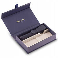 Подарочная коробка с кожаным чехлом Waterman GIFT24 Premium Leather Pen pouch