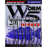 Крючок Decoy Worm 5 Offset 2 0 8 шт уп (1013-1562.01.85) KN, код: 8075990