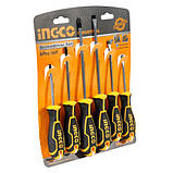 Набір викруток 6 шт. INGCO INDUSTRIAL, фото 4