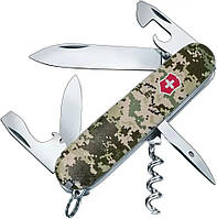 Нож Victorinox Spartan Army Пиксель с красным логотипом 1.3603.3_W3941p ll