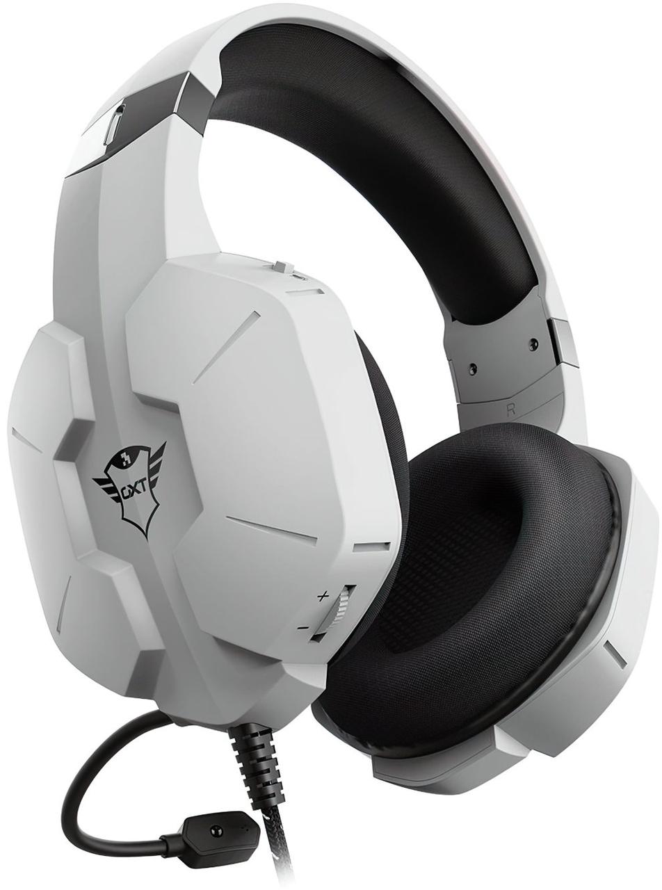 УЦІНКА! Ігрова гарнітура Trust GXT 323W Carus для PS5 3.5mm White Навушники для ПК ігрові Білі