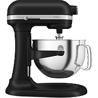 Профессиональный миксер - тестомес KitchenAid 5KSM60SPXEBM с подъемной чашей 5,6 л,черный матовый