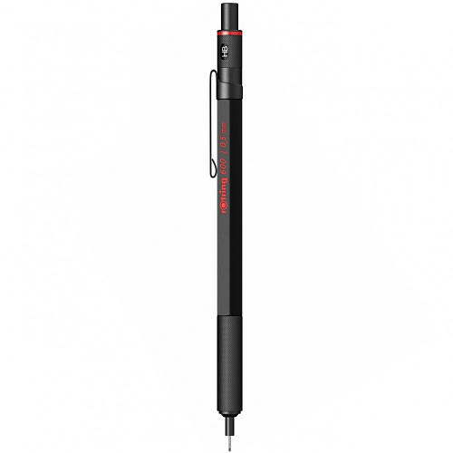 Механічний олівець Rotring Drawing ROTRING 600 Black PCL 0,5 R1904443 ...