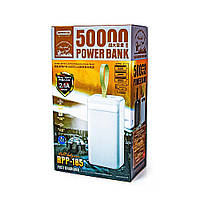 Универсальная батарея Remax Power Bank 50000 mAh White (64230114) LD, код: 8173147