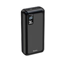 УМБ 30000mAh Power Bank HOCO Serenity DB34B 2USB Type-C 2A Black LD, код: 8216499