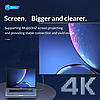 Кабель зарядний Orico USB Type-C 3.2 Gen2*2 100 Вт 5 А/20 В 20 Гбіт/с 4K@60 Гц PD QC 4.0 0.5 м Black (CM32-05-BK), фото 8