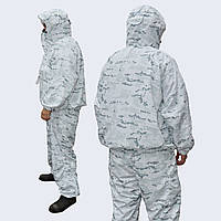 Зимний маскировочный костюм (Маскхалат) UMA Waterprof размера XXL ll