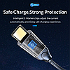 Кабель зарядний Orico USB Type-C 3.2 Gen2*2 100 Вт 5 А/20 В 20 Гбіт/с 4K@60 Гц PD QC 4.0 0.5 м Black (CM32-05-BK), фото 9