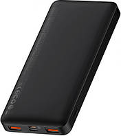 Павербанк внешний аккумулятор XPRO PPDML-L 10000mAh PD+QC 3.0 20W Черный (32375-01) LD, код: 8383586