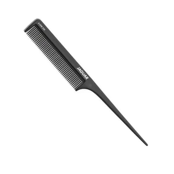 Гребінець для волосся з іонізацією з пластиковим шпикулем Jaguar A-Line Ion A-530, фото 1