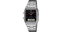 Часы Casio AQ-230A-1DMQYES Standard Combi. Серебристый ll