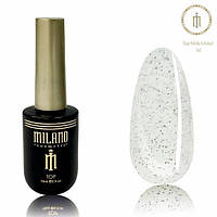 Покриття для нігтів Top Milk Glitter 02 Milano