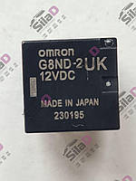 Реле G8ND-2UK 12VDC Omron корпус DIP8