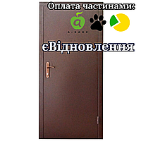 Технические двери 2 листа металла Redfort (с наличниками +400грн)