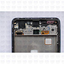 Дисплей Samsung A528 Violet A52s 2021 (GH82-26863C) сервісний оригінал у складі з рамкою, фото 4