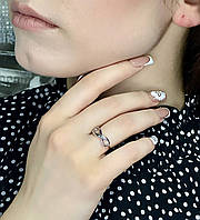 Срібна каблучка "Нескінченність" — символ вічного кохання й гармонії ♾️